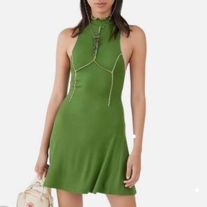 UO Deja Seamed Dress sz S